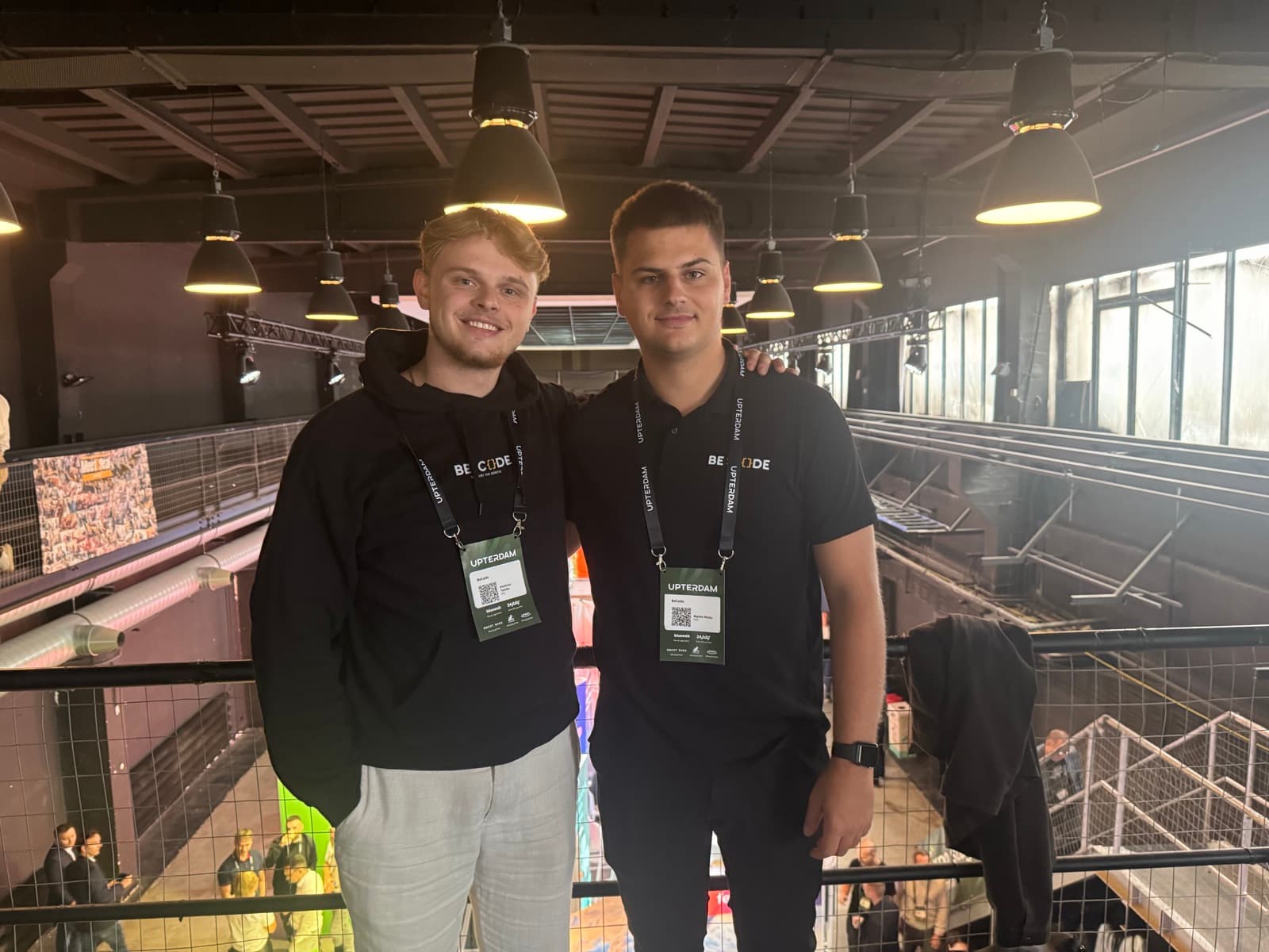 Das BeCode-Team, Bauen · betreiben · liefern